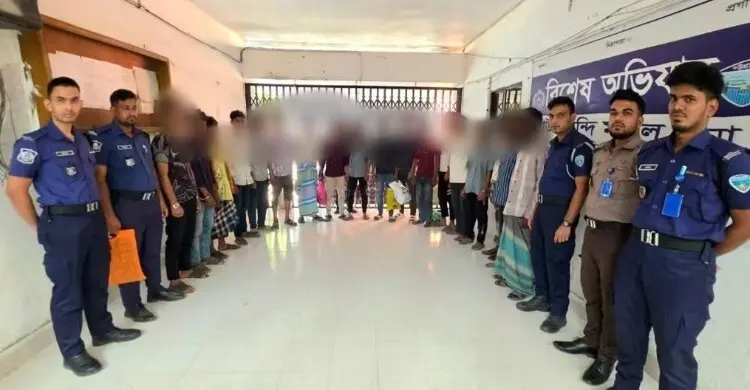 চট্টগ্রামে বিভিন্ন অপরাধে ২৪ ঘণ্টায় গ্রেফতার ৯৯৭