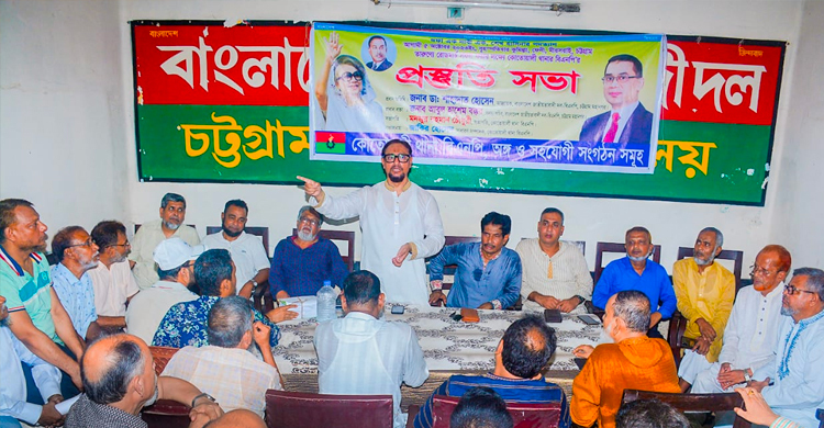 ৫ অক্টোবর সরকার পতনের শপথ নেবে বিএনপি: ডা. শাহাদাত