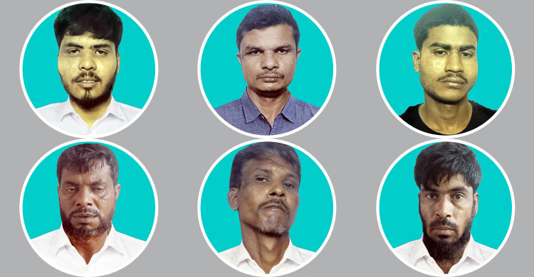 6 held over Lt Tanzim murder in Cox's Bazar