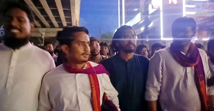 চট্টগ্রামে এনসিপির সমাবেশে ব্যাপক লোকসমাগম