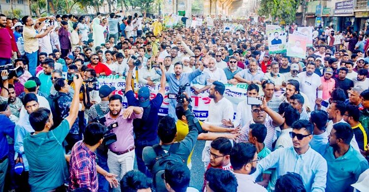 সবাই ঐক্যবদ্ধ থাকলে ধানের শীষকে কেউ হারাতে পারবে না