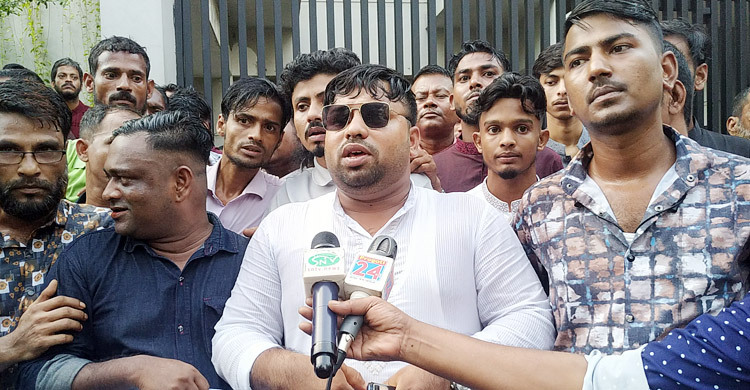 চট্টগ্রামে পুলিশের ওপর হামলার প্রতিবাদে যুবদলের বিক্ষোভ