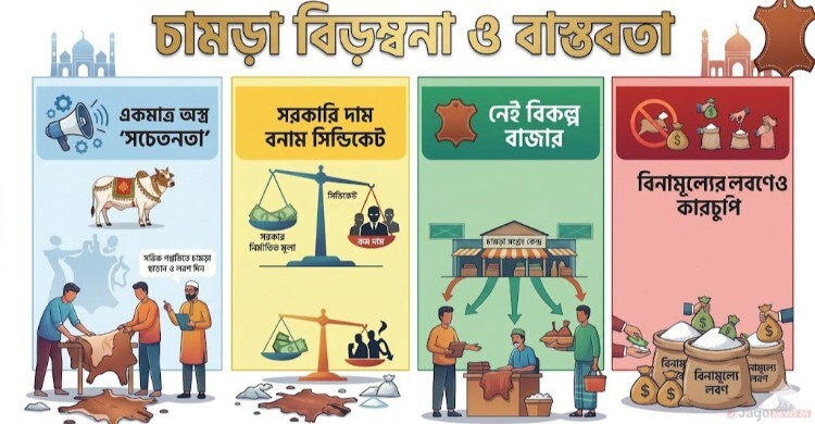 চট্টগ্রামে এবারও কি পচবে কোরবানির পশুর চামড়া?