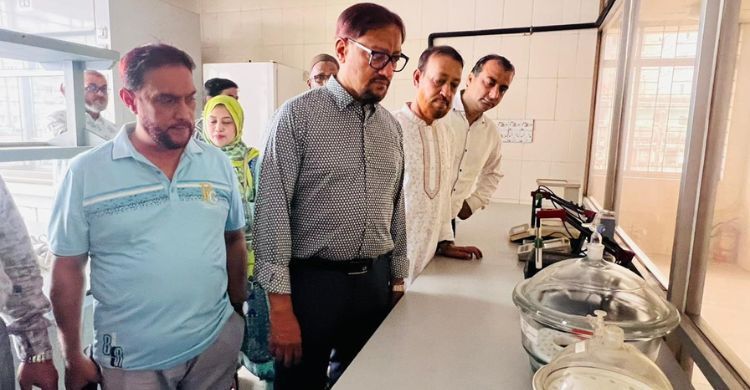 পরীক্ষার মাধ্যমে নিরাপদ খাদ্য নিশ্চিত করতে হবে: চসিক মেয়র