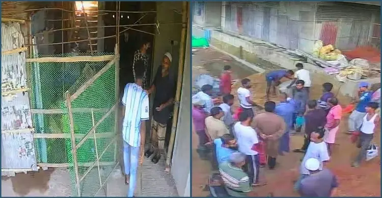 ২০ লাখ টাকা চাঁদা না পেয়ে ব্যবসায়ীর ভবনে ভাঙচুর-ককটেল বিস্ফোরণ