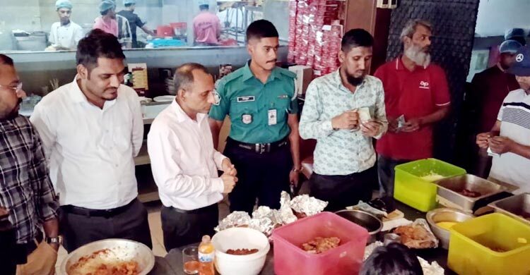 খাবারে অনিয়ম, চট্টগ্রামে দুই রেস্টুরেন্টকে আড়াই লাখ টাকা জরিমানা