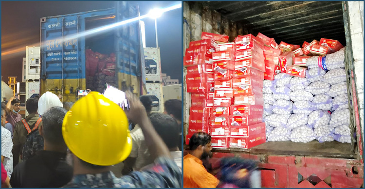 চট্টগ্রাম বন্দরে কনটেইনার থেকে কিশমিশ পাচারের চেষ্টা, আটক ৩