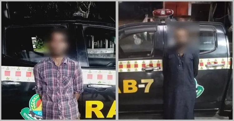 কলেজছাত্রকে ৮ তলা থেকে ফেলে হত্যার ঘটনায় দুই আসামি গ্রেফতার