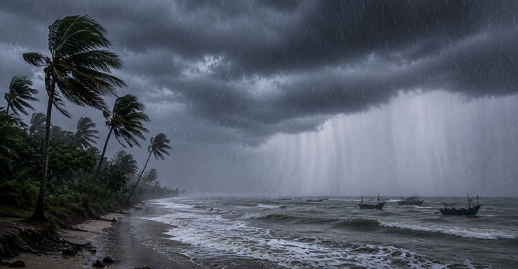 চট্টগ্রাম বিভাগে ভারী বর্ষণ হতে পারে