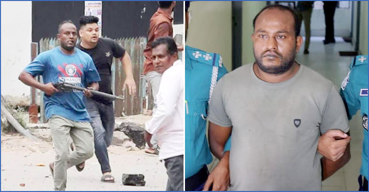 Jul-Aug movement: Shooter Juba League activist held in Ctg