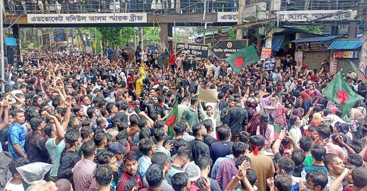 March for Justice: Protests erupt around Chattogram Court