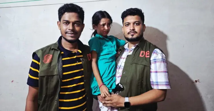 ‘বাবা হাসপাতালে ভর্তি’ বলে শিশুটিকে অপহরণ করে মামাতো ভাই
