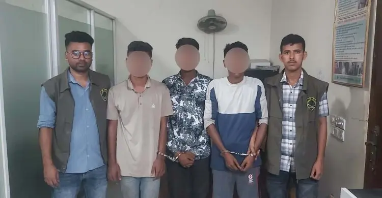 সিটিটিসির অভিযানে চাঁদাবাজ ও মাদক কারবারিসহ গ্রেফতার ৩