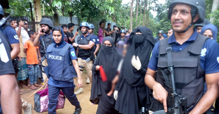 13 detained after raid at ‘militant den’ in Moulvibazar
