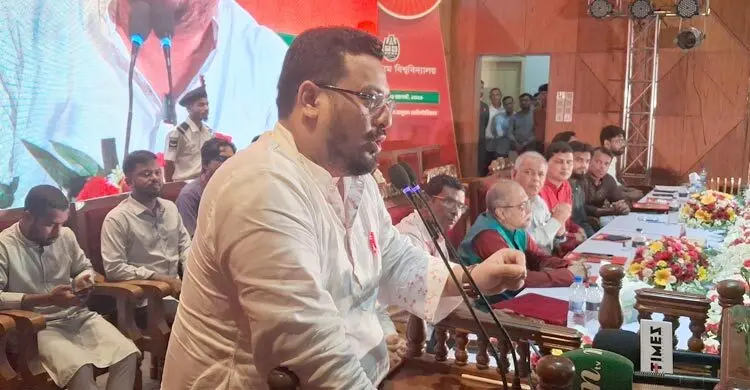 বিশ্ববিদ্যালয়ে দেশবিরোধী অপতৎপরতার স্থান নেই: প্রতিমন্ত্রী মীর হেলাল