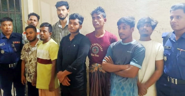 চবিতে সংঘর্ষের ঘটনায় গ্রেফতার ৮