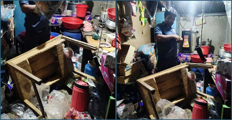 ছাত্রদল নেতার বিরুদ্ধে দোকান ভাঙচুর-মারধরের অভিযোগ