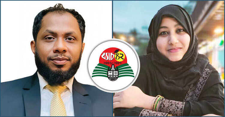 চবি ৪২ ব্যাচের সভাপতি তাহিরা মিশু, সাধারণ সম্পাদক আলীমুল