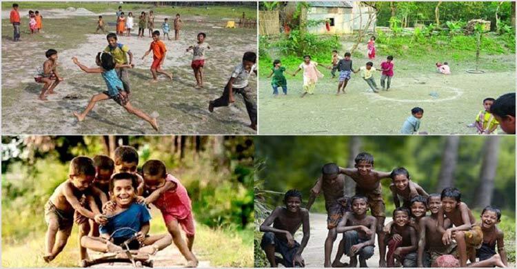 ঐতিহ্যবাহী খেলাগুলো আজ জাদুঘরে তুলে রাখার মতো অবস্থা