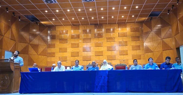 চাকসু নিয়ে আলোচনা বয়কট ছাত্রদলের