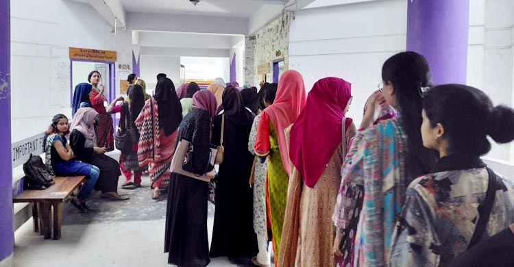ভোটগ্রহণ শেষে নির্বাচন বর্জনের ঘোষণা ইনসানিয়াত বিপ্লব প্যানেলের