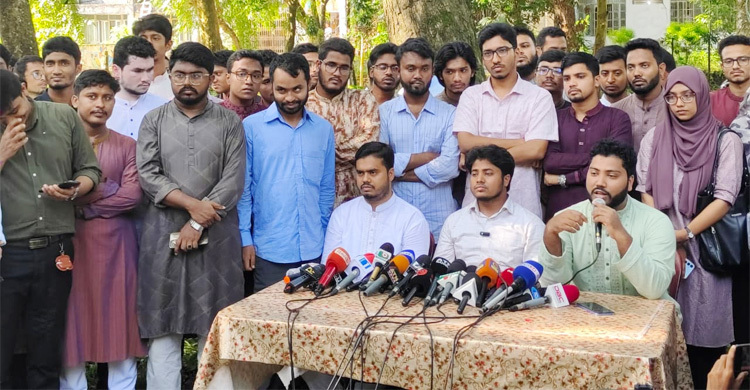 Hindu, women feature Shibir’s panel for CUCSU polls