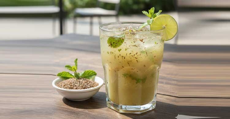 ইফতারে স্বস্তি দেবে জিরা-পুদিনা শরবত