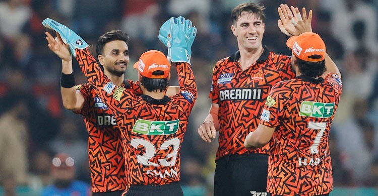 কামিন্সের অনুপস্থিতিতে নতুন অধিনায়ক বেছে নিলো হায়দরাবাদ