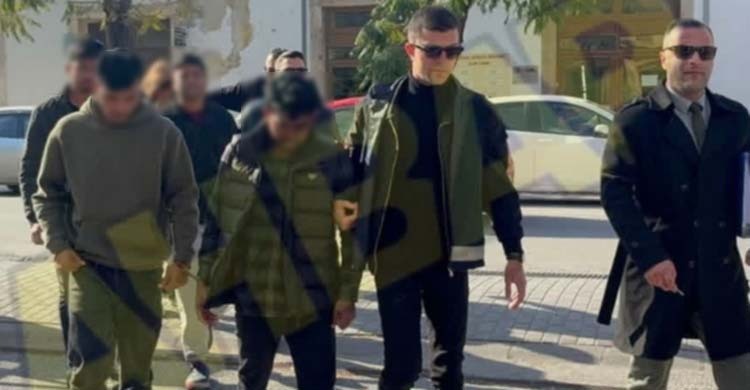 নর্থ সাইপ্রাসে চুরির অভিযোগ এনে ৬ বাংলাদেশিকে জেলে দিলেন মালিক