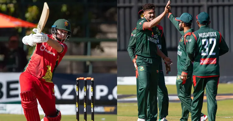 কারানের সেঞ্চুরি, জিম্বাবুয়ের সংগ্রহ ২৪৭
