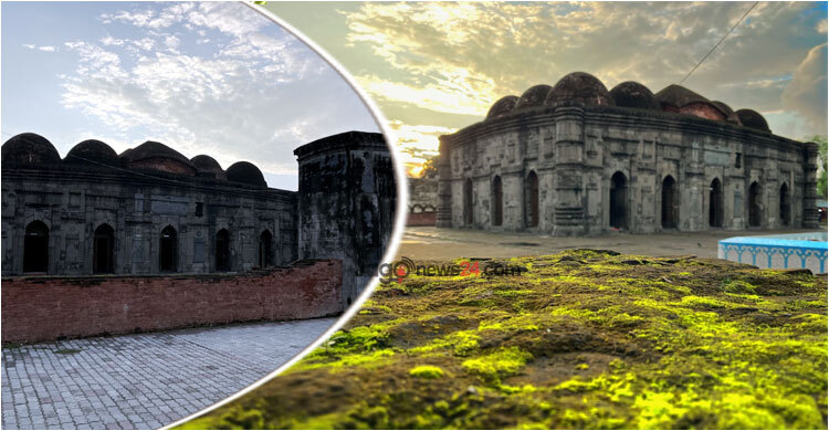 ভ্রমণপিপাসুদের চাহিদা মেটায় ছোট সোনামসজিদ