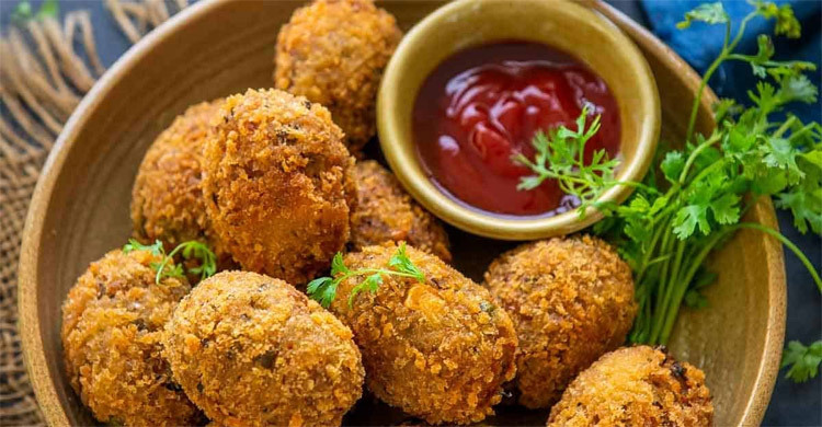 সবজি দিয়ে বানান কাটলেট