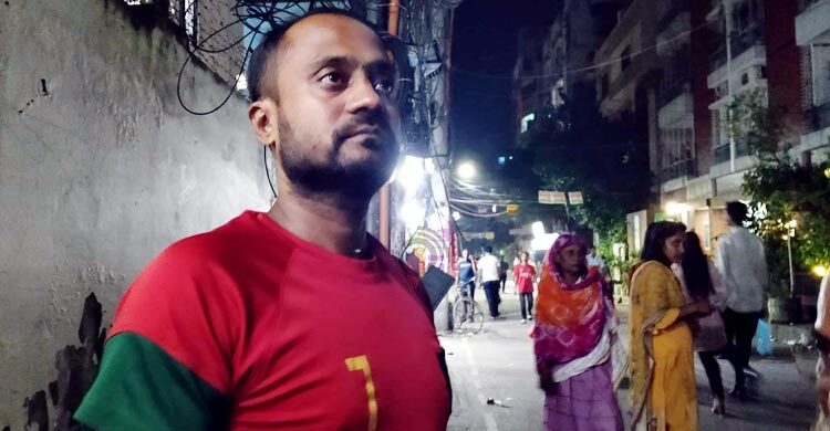 কাটিং মাস্টার নাজমুলের মুখে অগ্নিকাণ্ডের বর্ণনা