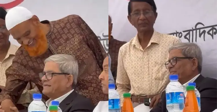 ইফতার মাহফিলে যোগ দিলেন পল্লী উন্নয়ন ও সমবায় মন্ত্রী মির্জা ফখরুল ইসলাম আলমগীর