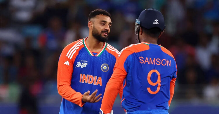 ভারতের তৃতীয় বোলার হিসেবে র‍্যাঙ্কিংয়ের শীর্ষে বরুণ