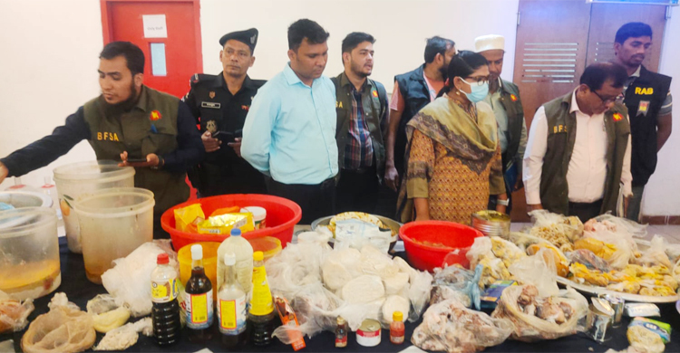 পর্যটন জোনে অভিযান, ৩ প্রতিষ্ঠানকে সাড়ে ৬ লাখ টাকা জরিমানা