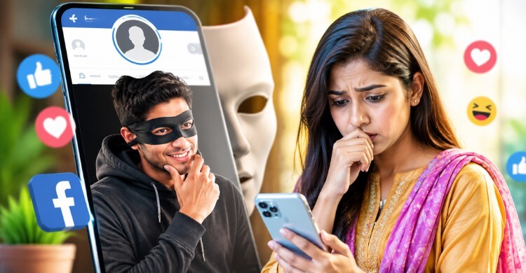 ভুয়া ফেসবুক আইডির ফাঁদ: নারীরা কীভাবে বাঁচবেন ও সতর্ক থাকবেন