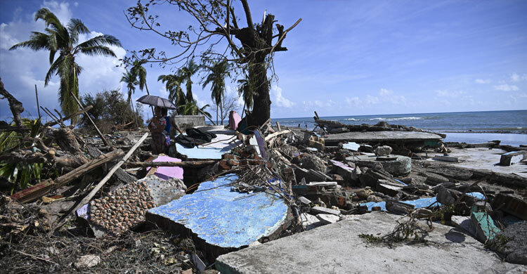 ঘূর্ণিঝড় মেলিসার আঘাতে ক্যারিবীয় অঞ্চলে ৫০ জনের মৃত্যু