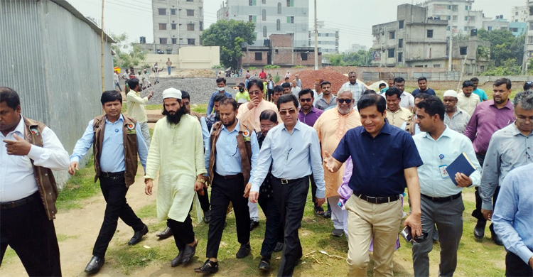 ঢাকায় সাড়ে চার একর সরকারি জমি উদ্ধার