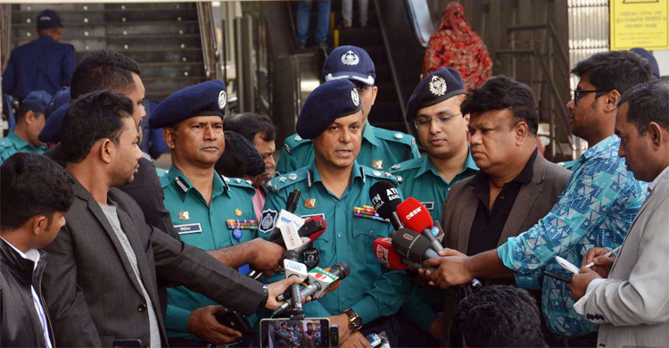 মেট্রোরেলে হামলার শঙ্কা নেই, তবে স্ক্যানার-আর্চওয়ে বসবে: ডিএমপি