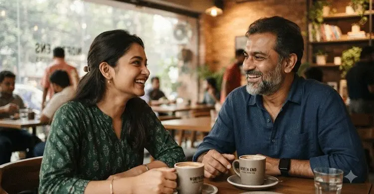 অল্প বয়সী নারীরা কেন বয়স্ক পুরুষের প্রেমে পড়ে