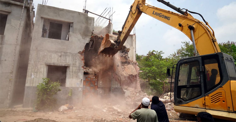 খাল-বিল দখল করে যারা ঘুমাচ্ছেন তাদের ঘুমানোর সময় শেষ