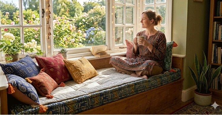 ঘর সাজাতে পুরোনো বালিশ ব্যবহার করবেন যেভাবে