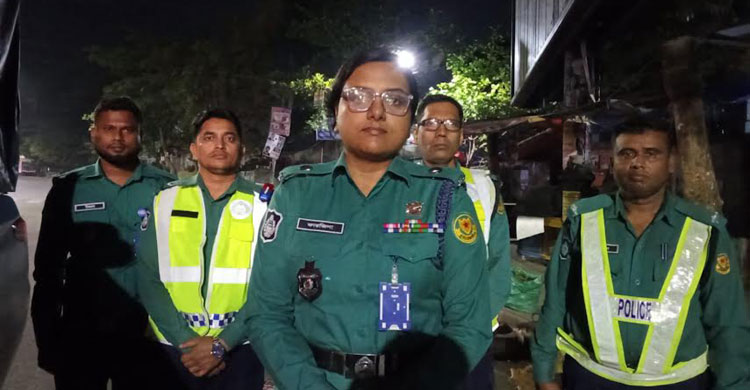 রাজধানীজুড়ে পুলিশের ৬৬৭ টহল টিম, ২৪ ঘণ্টায় গ্রেফতার ১৮১