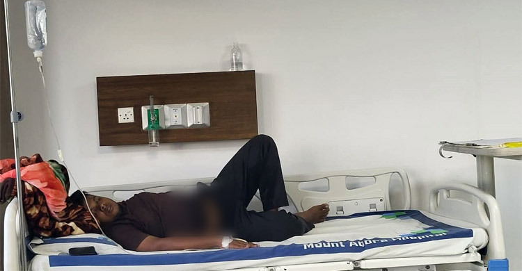 মৌমাছির কামড় খেয়ে হাসপাতালে শাবিপ্রবির দুই শিক্ষার্থী