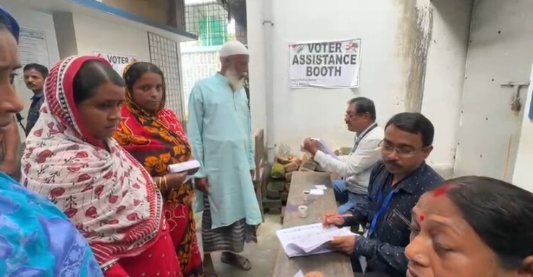 ফলতায় পুনর্নির্বাচন: মাঠে নেই তৃণমূল, লড়াইয়ে বিজেপি-বামফ্রন্ট