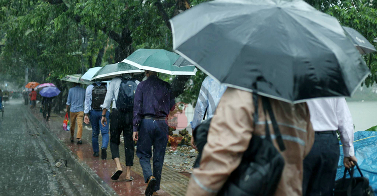 ৬ বিভাগে বৃষ্টির আভাস