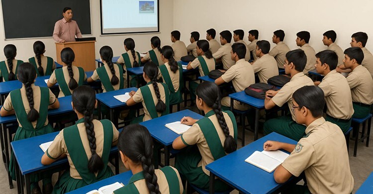 শিক্ষাপ্রতিষ্ঠানে ৩ দিন অনলাইন ৩ দিন অফলাইনে ক্লাস