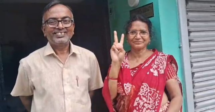 বিজেপির প্রার্থী হচ্ছেন আরজি কর কাণ্ডে নিহত চিকিৎসকের মা