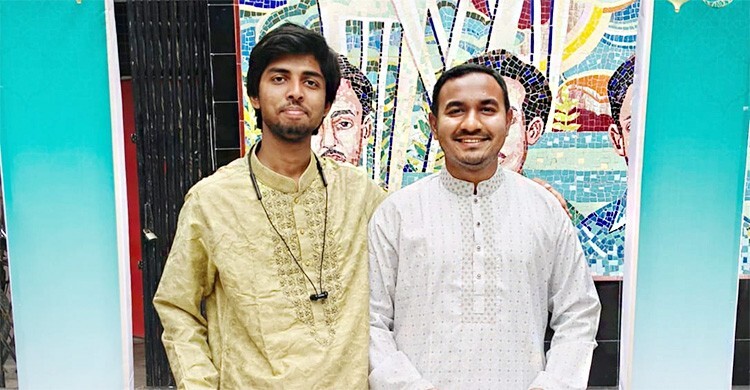 হলে থাকা শিক্ষার্থীদের সঙ্গে ব্যতিক্রমী ঈদ উদযাপন ডাকসুর মোসাদ্দেকের